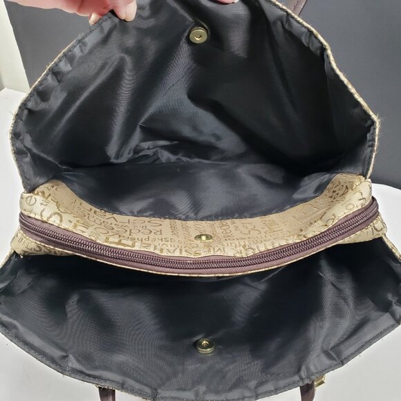 White Dove Designs Bible Bag Names of Jesus Cover Carrying Case Beige - Picture 7 of 14